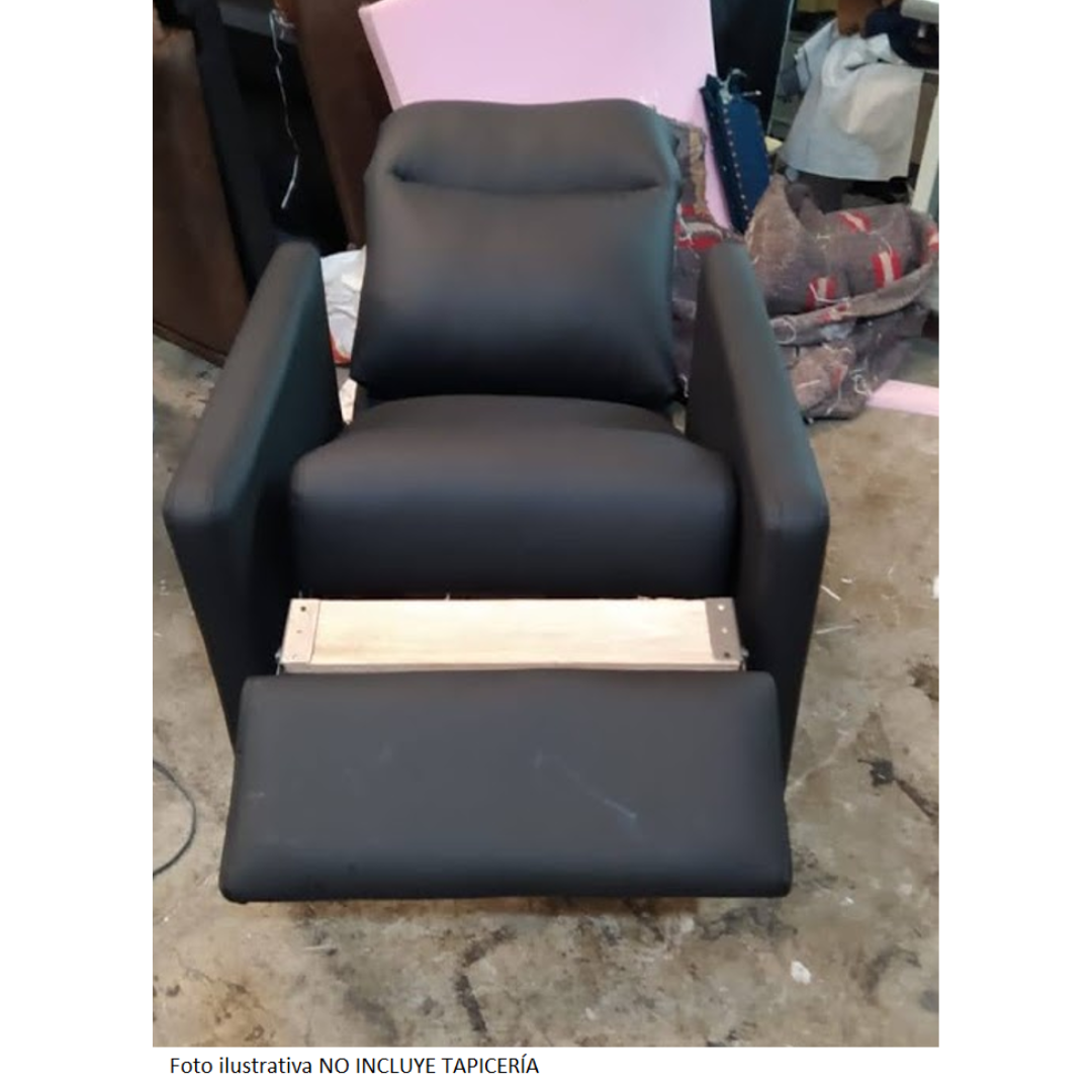 HERRAJE SILLA RECLINOMATICA MANUAL DE 3 POSICIONES