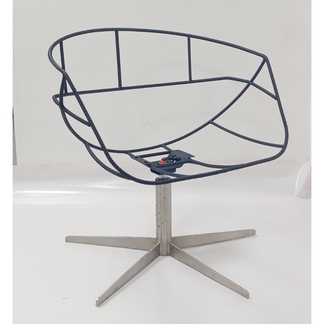 ESTRUCTURA SILLA AZUL