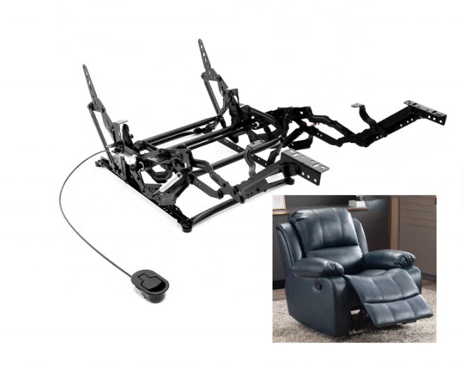 HERRAJE SILLA RECLINOMATICA DE GUAYA