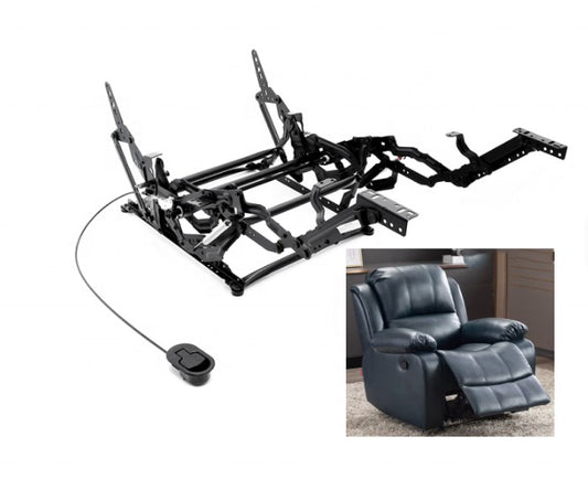 HERRAJE SILLA RECLINOMATICA DE GUAYA