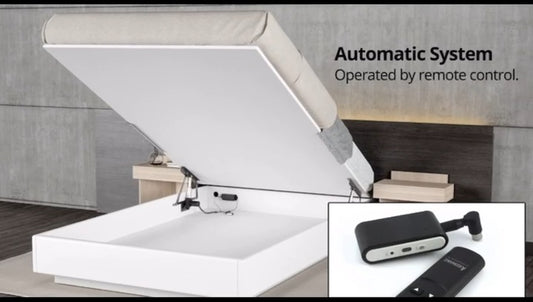 SISTEMA DE ELEVACIÓN CAMA BAUL ELECTRICO