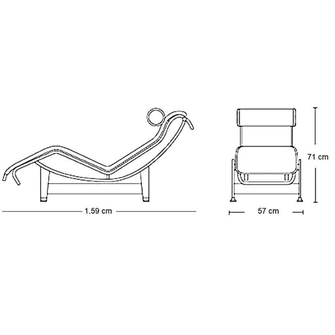 ESTRUCTURA CHESLONG LE CORBUSIER