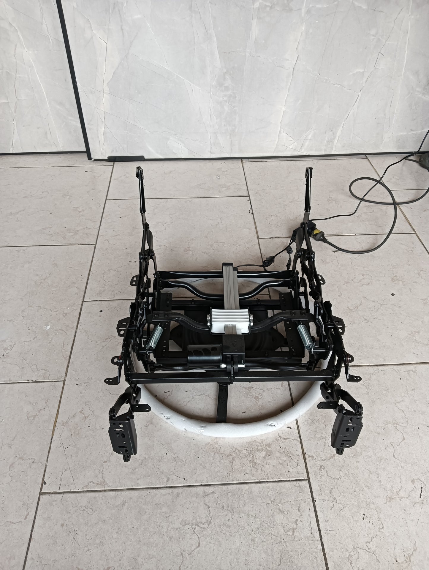 HERRAJE SILLA RECLINOMATICA MECEDORA GIRATORIA ELECTRICA+ USB